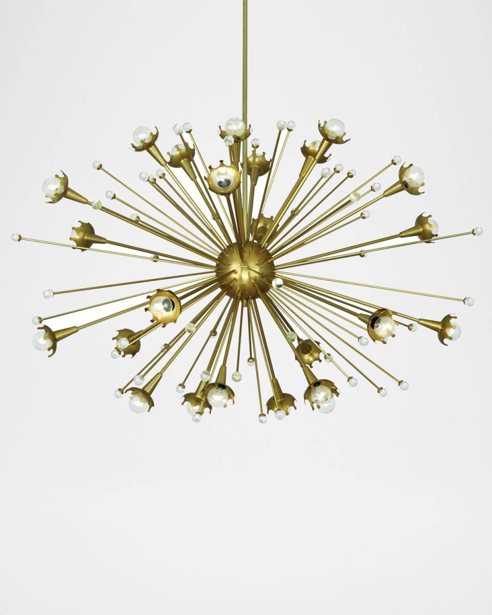 Giant Sputnik 24-Light Chandelier